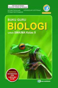 Image of Buku Guru: Bio;ogi untuk SMA/MA Kelas X