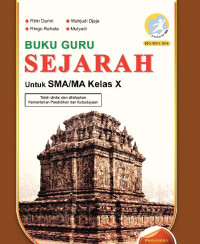 Image of Sejarah : Buku guru untuk SMA/MA Kelas X