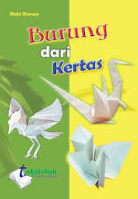 Image of Burung dari Kertas