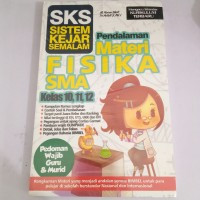 Image of SKS Pendalaman Materi Fisika SMA Kelas 10, 11, 12