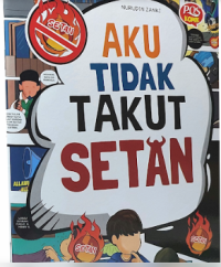 Image of Komik Aku Tidak Takut Setan