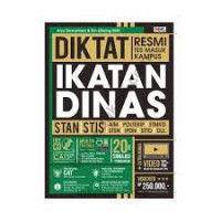 Image of Diktat Resmi Tes Masuk Kampus Ikatan Dinas (CD)