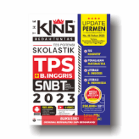 Image of Bedah Tuntas Tes Potensi Skolastik - The KING