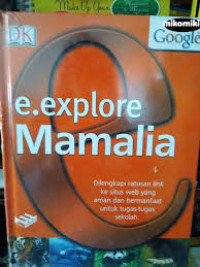 Image of E. Explore Mamalia