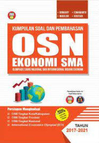 Image of Ekonomi : Kumpulan Soal dan Pembahasan OSN Ekonomi