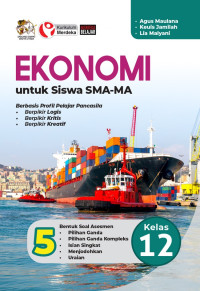 Image of Ekonomi untuk Siswa SMA-MA Kelas 12