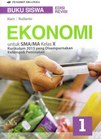Image of Ekonomi X