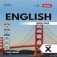 Image of English SMA/ MA kelas x