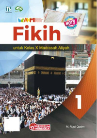 Image of Fikih untuk Kelas X Madrasah Aliyah