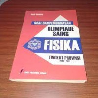 Image of Soal dan Pembahasan Olimpiade Sains FISIKA SMA Tingkat Provinsi 2002 - 2017