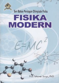 Image of Fisika Modern : Seri Bahan Persiapan Olimpiade Fisika