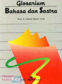 Image of Glosarium bahasa dan sastra