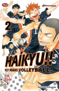 Image of Haikyu!! Fly High! Volleyball! Vol.2