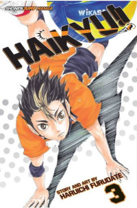 Image of Haikyu!! Fly High! Volleyball! Vol.3