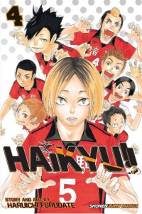 Image of Haikyu!! Fly High! Volleyball! Vol.4