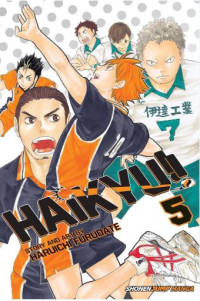 Image of Haikyu!! Fly High! Volleyball! Vol.5