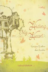 Image of hiding my heart; setetes embun dari London