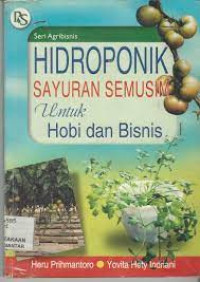 Image of Hidroponik Sayuran Semusim untuk Hobi dan Bisnis