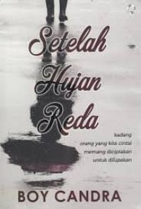 Image of SETELAH HUJAN REDA