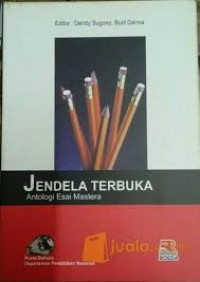 Image of JENDELA TERBUKA ANTOLOGI ESAI MAESTERA