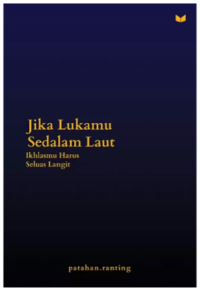 Image of Jika Lukamu Sedalam Laut : Ikhlasmu Harus Seluas Langit
