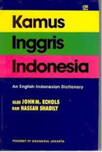 Image of Kamus Inggris-Indonesia
