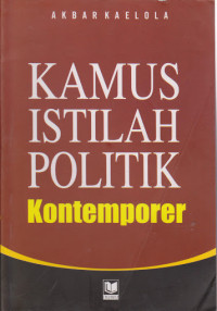 Image of Kamus Istilah Politik Kontemporer