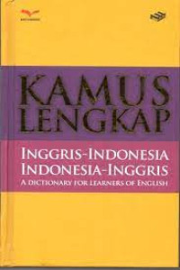 Image of Kamus lengkap Inggris-Indonesia, Indonesia-Inggris