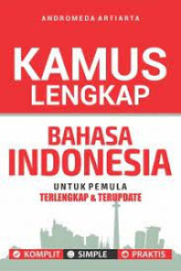 Image of Kamus Lengkap Bahasa Indonesia untuk Pemula