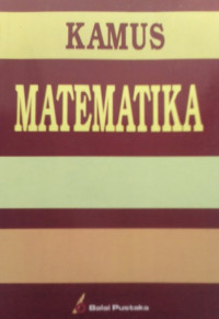Image of Kamus Matematika