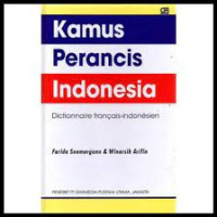 Image of KAMUS PERANCIS INDONESIA