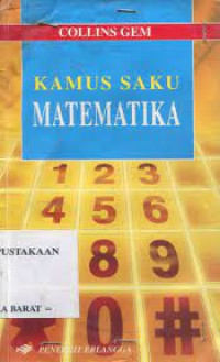 Image of Kamus Saku Matematika