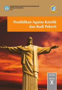 Image of Pendidikan Agama Katolik dan Budi Pekerti X