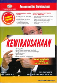 Image of Kewirausahaan (Penanaman Jiwa Kewirausahaan}