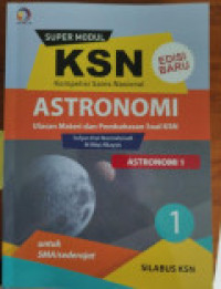 Image of Astronomi 1 : Super Modul KSN SMA