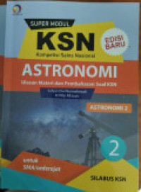 Image of Astronomi 2 : Super Modul KSN SMA