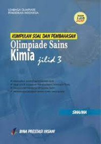 Image of kumpulan soal dan Pembahasan Olimpiade Kimia Jilid 3