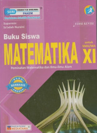 Image of Matematika Peminatan XI