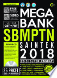 Image of Mega Bank SBMPTN SAINTEK 2018