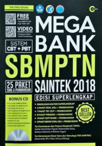 Image of Mega Bank SBMPTN SAINTEK 2018