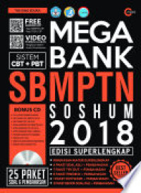 Image of Mega Bank SBMPTN SOSHUM 2018