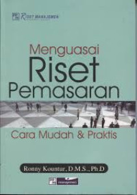 Image of Menguasai Riset Pemasaran: Cara Mudah & Praktis
