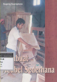 Image of Membuat Meubel Sederhana