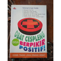 Image of Obat Cespleng Bisa Berpikir Positif!
