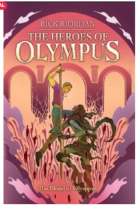 Image of The Heroes of Olympus #5: Blood of Olympus