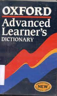 Image of Oxford Advanced Learner'sDictionary