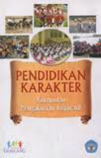 Image of PENDIDIKAN KARAKTER:Kumpulan Pengalaman Inspiratif