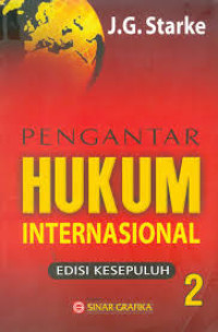 Image of PENGANTAR HUKUM INTERNASIONAL EDISI KESEPULUH 2