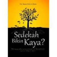 Image of Sedekah Bikin Kaya?