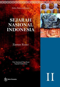 Image of Sejarah Nasional Indonesia II : Zaman Kuno